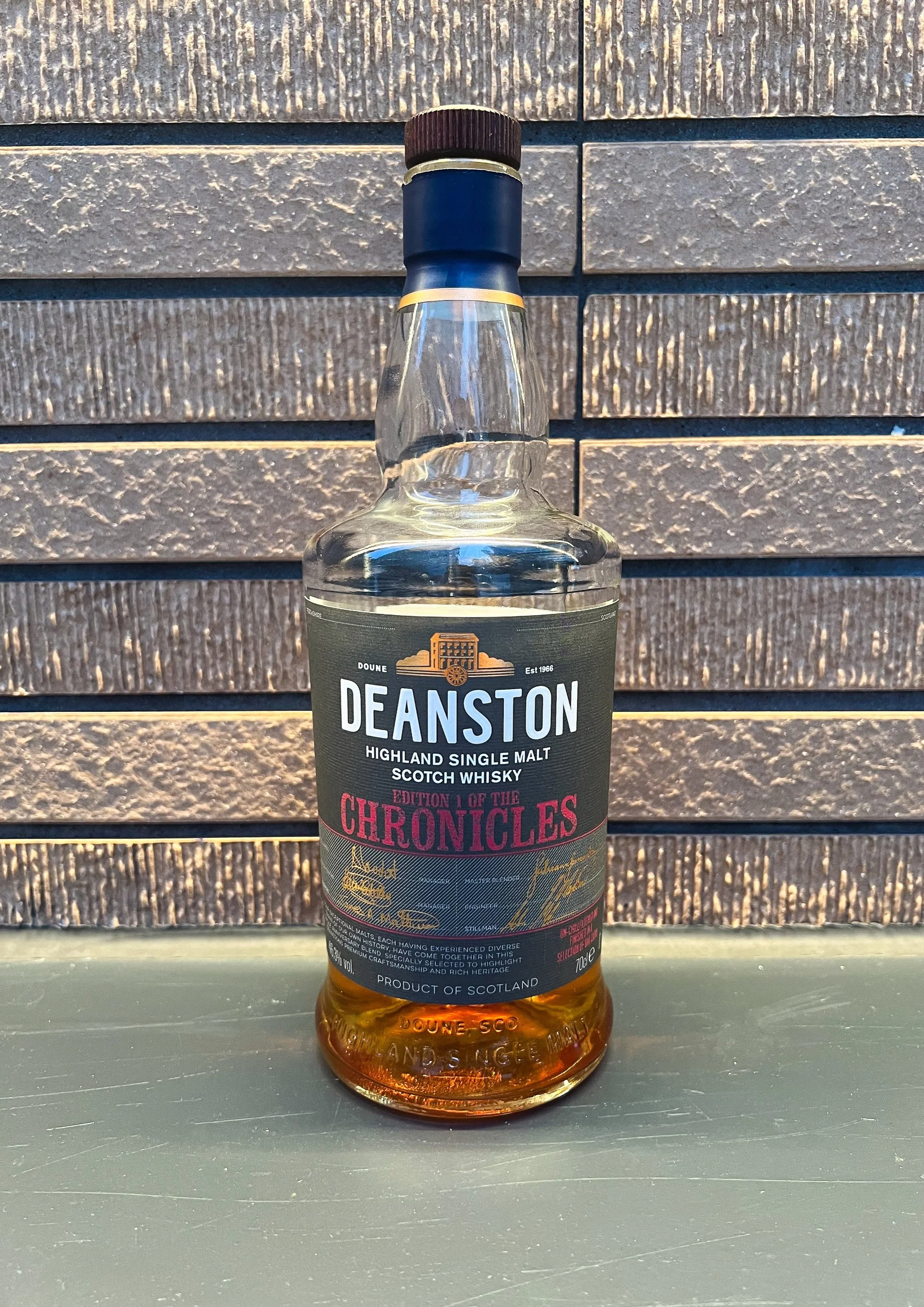 Deanston Chronicles Edition 1 — Dramface